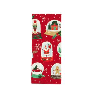 Print Towel Snow globe