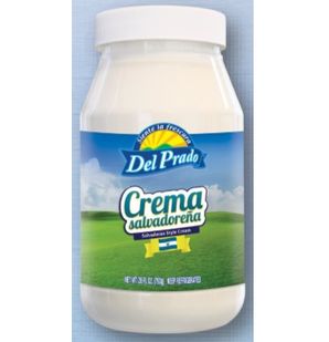 DEL PRADO CREMA SALVADORENA 6/28 OZ