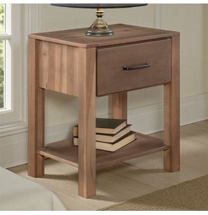 re.curated One Drawer Nightstand with Shelf - 26-inch