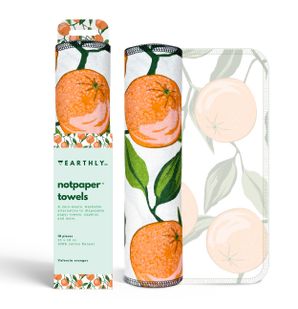 Reusable Paper Towel 10/PK Valencia oranges