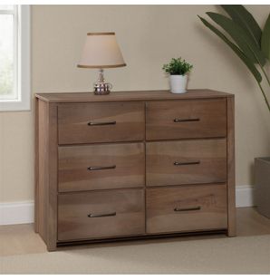 re.curated Six Drawer Dresser - 60-inch - Premium