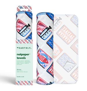 Reusable Paper Towel 10/PK Sardine social