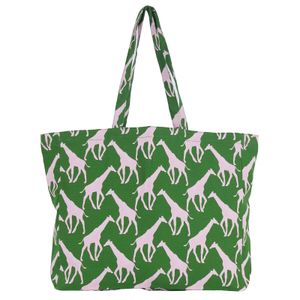 Giraffe Pink & Green