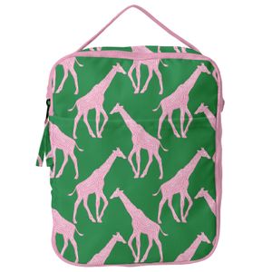 Giraffe Pink & Green