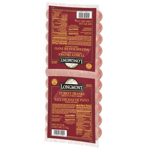 LONGMONT TURKEY FRANKS 4\6 LB (US)